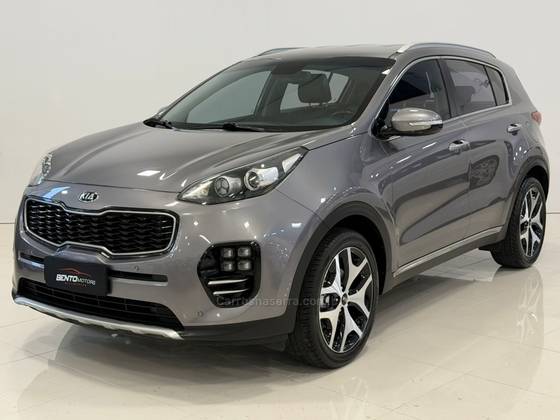 KIA SPORTAGE 2.0 EX 4X2 16V FLEX 4P AUTOMÁTICO KIA SPORTAGE 2.0 EX 4X2 16V FLEX 4P AUTOMÁTICO